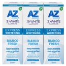 AZ Ricerca Dentifricio 3D White Illuminate Express Whitening Bianco Fresh 3 x 50 ml